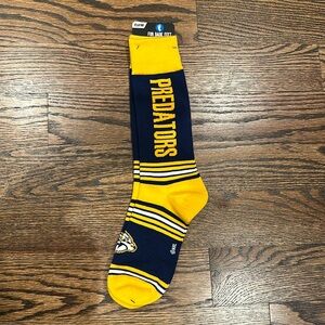 Nashville Predators OSFM socks NWT